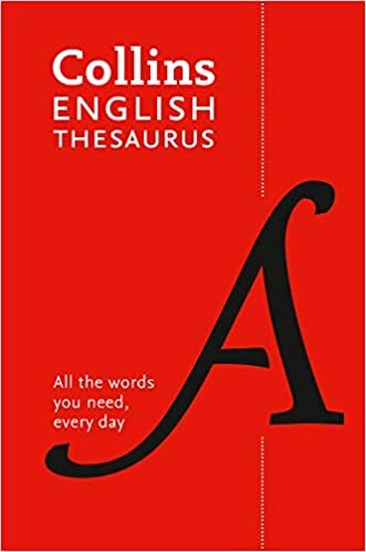 indir Collins English Thesaurus (8th Edition)