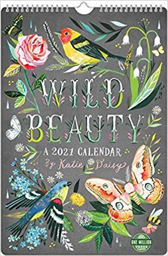 Wild Beauty 2021 Poster Calendar