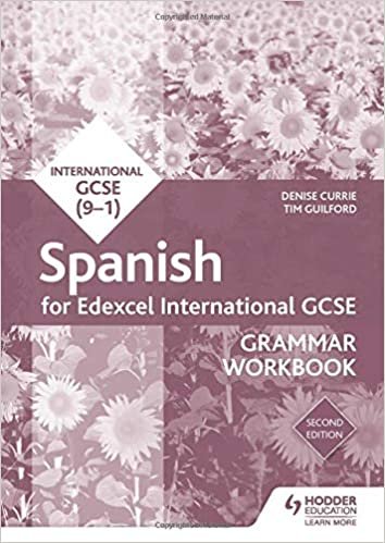 تحميل Edexcel International GCSE Spanish Grammar Workbook Second Edition