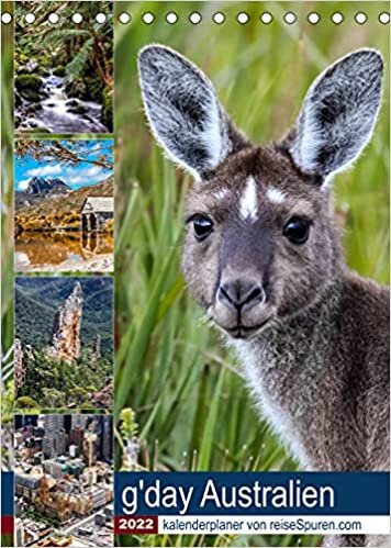 g'day Australien 2022 (Tischkalender 2022 DIN A5 hoch): Praktischer Kalenderplaner mit abwechslungsreichen Fotos aus dem Traumziel Australien ... Jahr. (Planer, 14 Seiten ) (CALVENDO Orte) indir