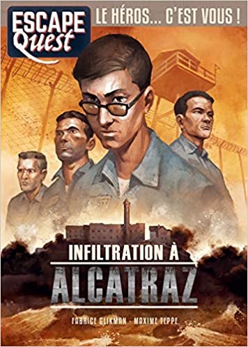 Escape Quest T07 Infiltration à Alcatraz indir
