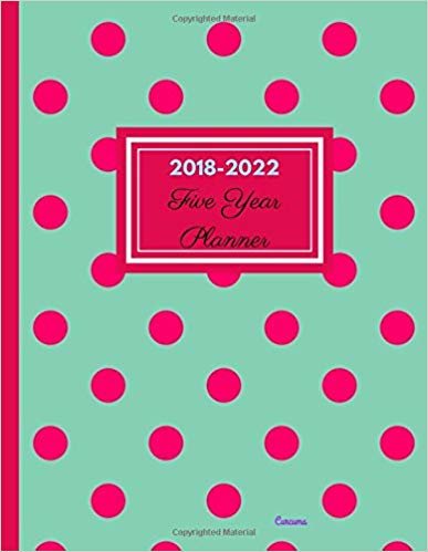 اقرأ 2018 - 2022 Curcuma Five Year Planner: Agenda Planner for the Next Five Years/60 months calendar ? 8.5 x 11, 2018-2022 Monthly Schedule Organizer (12/2017 to 01/2023) الكتاب الاليكتروني 