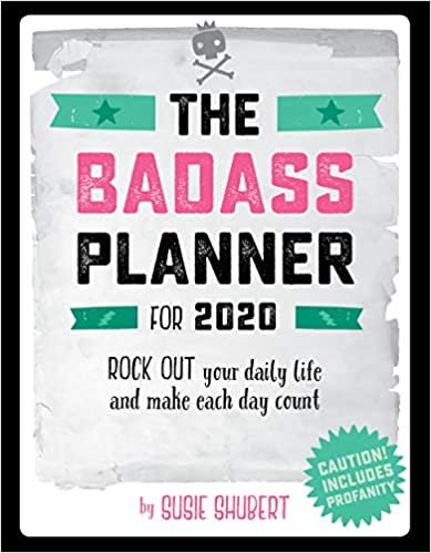ダウンロード  The Badass Planner for 2020 本
