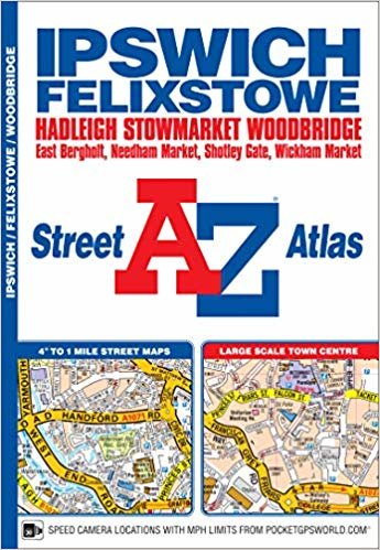 Ipswich & Felixstowe Street Atlas indir