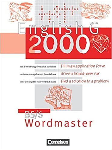 English G 2000, Ausgabe B, Wordmaster indir