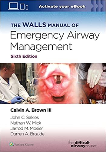 اقرأ The Walls Manual of Emergency Airway Management الكتاب الاليكتروني 