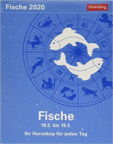 Satorius, R: Fische  - Kalender 2020 indir
