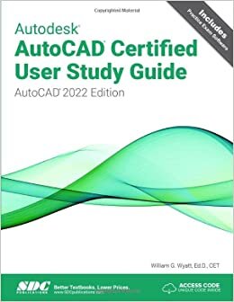 تحميل Autodesk AutoCAD Certified User Study Guide: AutoCAD 2022 Edition