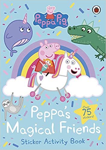 ダウンロード  Peppa Pig: Peppa's Magical Friends Sticker Activity 本