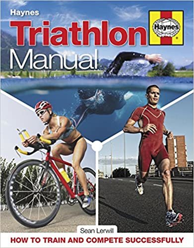 Triathlon Manual: How to train and compete successfully (Haynes Manual) indir