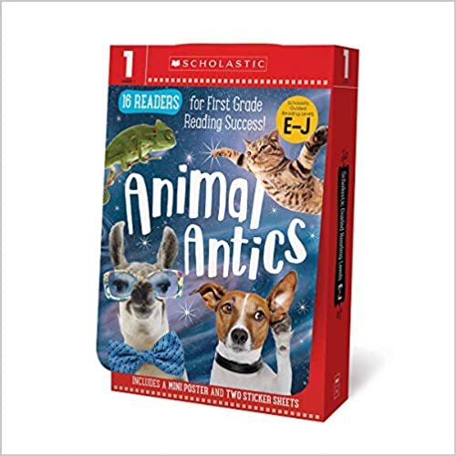 indir Grade 1 E-J Reader Box Set - Awesome Animals (Scholastic Early Learners)