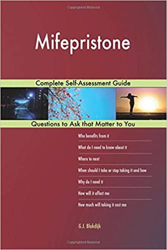 اقرأ Mifepristone; Complete Self-Assessment Guide الكتاب الاليكتروني 