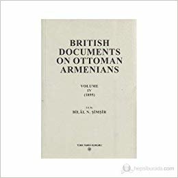 British Documents On Ottoman Armenians Volume 4: 1895 indir