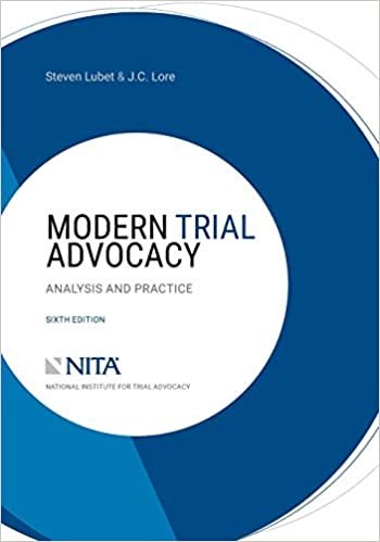 indir Modern Trial Advocacy: Analysis and Practice (NITA)