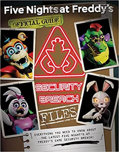 Security Breach Files: An Afk Book (Five Nights at Freddy's)