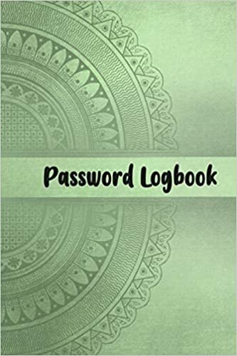 Password Logbook: Keep track of: usernames, passwords, web addresses in one easy & organized place اقرأ
