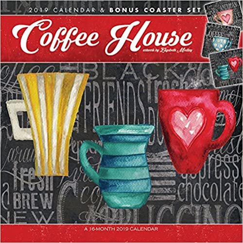 ダウンロード  Coffee House 2019 Calendar + Coasters 本