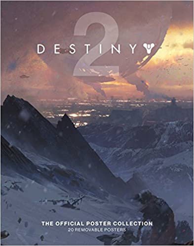 ダウンロード  Destiny 2: The Official Poster Collection (Poster Books) 本