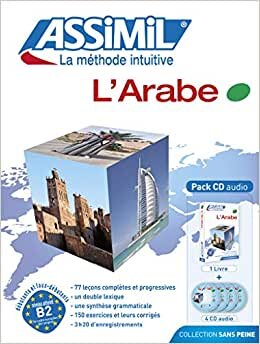 تحميل L&#39;Arabe ; Livre + CD Audio (x4)