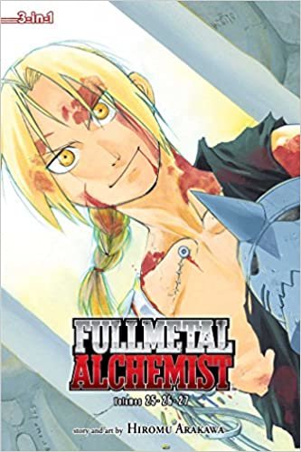 Fullmetal Alchemist (3-in-1 Edition), Vol. 9: Includes Vols. 25, 26 & 27 (9)