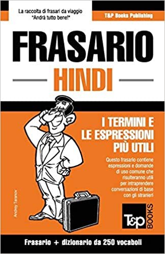 indir Frasario Italiano-Hindi e mini dizionario da 250 vocaboli
