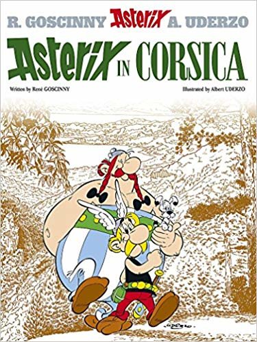 Asterix: Asterix in Corsica: Album 20 indir