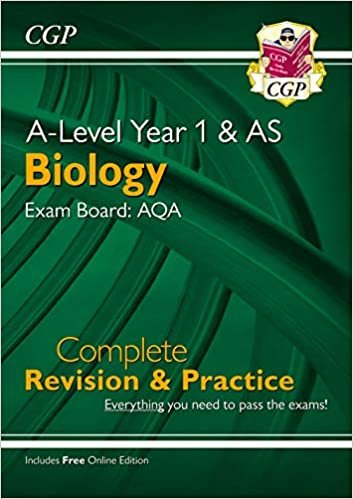 New A-Level Biology: AQA Year 1 & AS Complete Revision & Practice with Online Edition