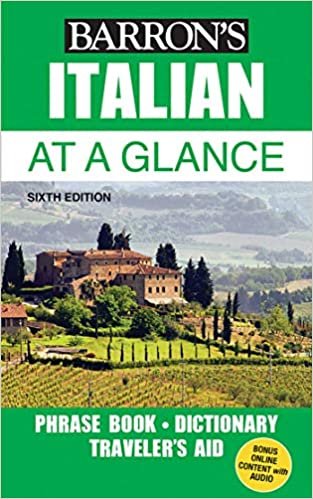 تحميل سلسلة الإيطالي بنظرة glance: Language phrasebook قاموس (AT الأجنبية A)