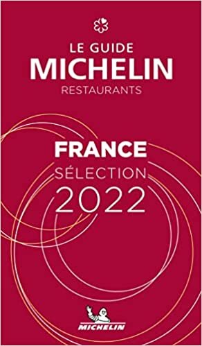 The Michelin Red Guide France 2022