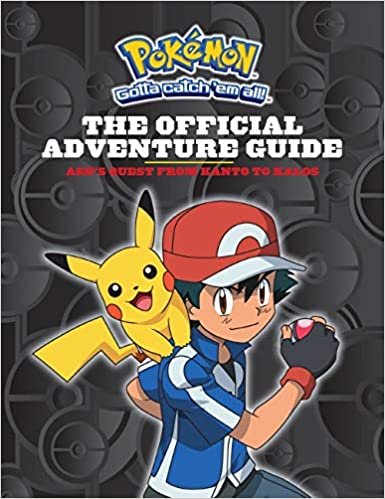 ダウンロード  The Official Adventure Guide: Ash's Quest from Kanto to Kalos (Pokemon) 本