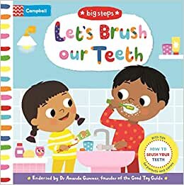 اقرأ Let's Brush our Teeth: How To Brush Your Teeth الكتاب الاليكتروني 