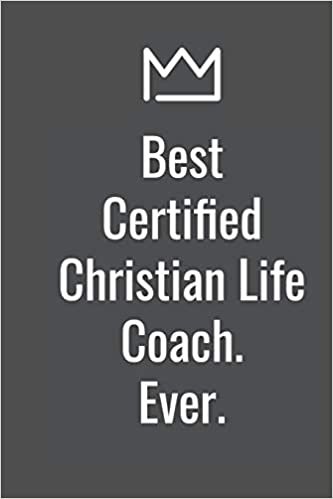 تحميل Best Certified Christian Life Coach. Ever.