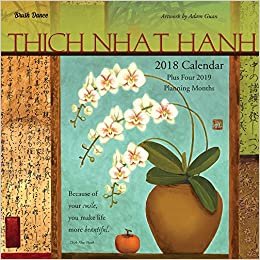 ダウンロード  Thich Nhat Hanh 2018 Calendar 本