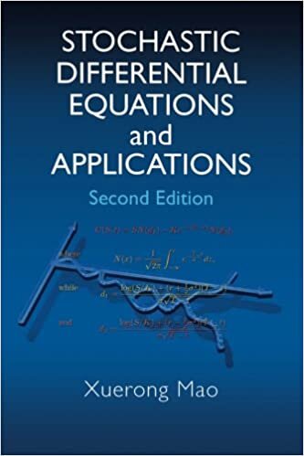 indir Stochastic Differential Equations and Applications