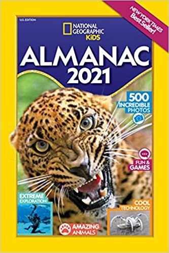ダウンロード  National Geographic Kids Almanac 2021, U.S. Edition (National Geographic Almanacs) 本