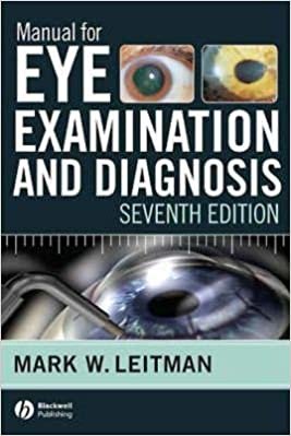  بدون تسجيل ليقرأ Manual for Eye Examination and Diagnosis