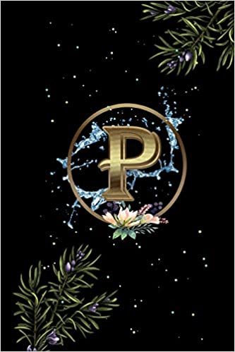 indir P: Initial Monogram Letter P College Ruled Notebook. Amazing Medium Lined Journal Notebook / Diary / Christmas &amp; Birthday Gift For Man &amp; Women