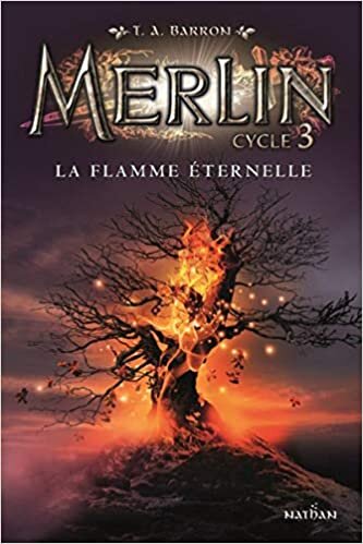 indir Merlin cycle 3 - tome 3 La flamme éternelle (3)
