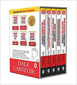 تحميل The Best of Dale Carnegie (Set of 5 Books)