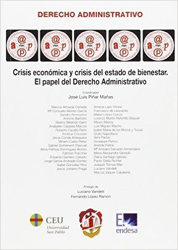 Crisis económica y crisis del Estado de Bienestar: El papel del derecho administrativo