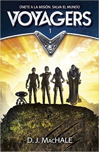 Voyagers 1 / Voyagers: Game of Flames (Book 1)
