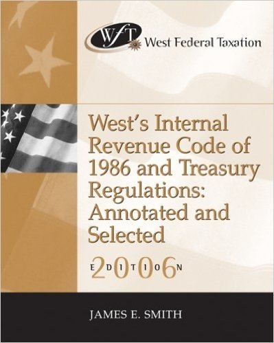 Internal Revenue Code & Treasury Regulations of 1986