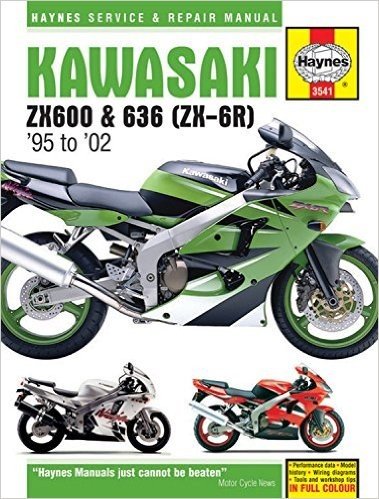 Kawasaki ZX600 & 636 (ZX-6r) '95 to '02