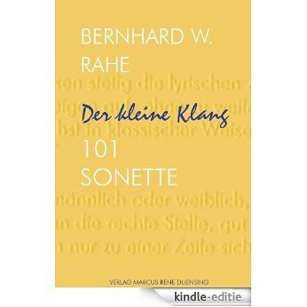 Der kleine Klang (German Edition) [Kindle-editie]