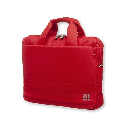 Moleskine Device Bag, 13.3 Inch, Horizontal, Scarlet Red (13.75 X 10.75 X 3.25)