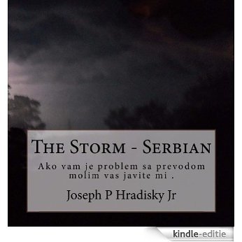 The Storm - Serbian (English Edition) [Kindle-editie]