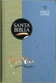 Santa Biblia-Rvr 1960-Aqua Viva Para El Discipulo