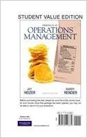 Principles of Operations Management, Student Value Edition with DVD Library