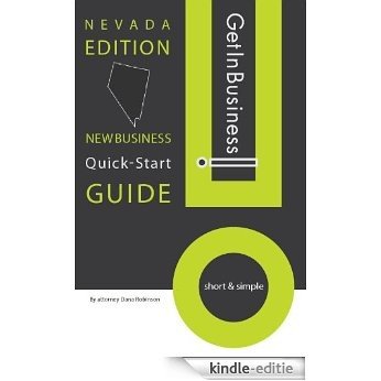 New Business Quick Start Guide for Nevada (English Edition) [Kindle-editie]