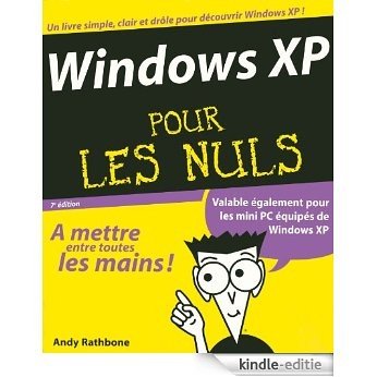 Windows XP Pour les nuls [Kindle-editie]